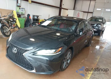 2019 Lexus Es 350 F Sport from USA, damaged, VIN JTHBZ1B14K2002334